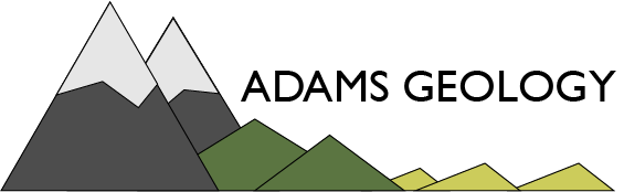 Steve Adams Geology Logo